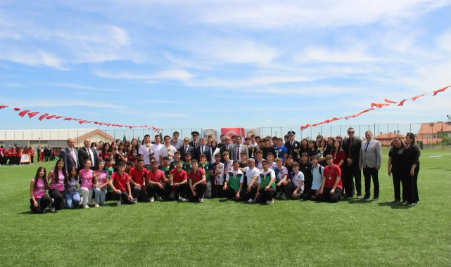 19 Mayıs Atatürk’ü Anma, Gençlik ve Spor Bayramı Eşme’de coşkulu etkinliklerle kutlandı.