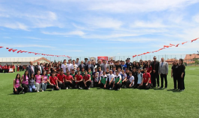 19 Mayıs Atatürk’ü Anma, Gençlik ve Spor Bayramı Eşme’de coşkulu etkinliklerle kutlandı.