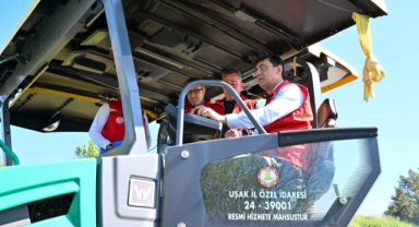2026 Yılı Asfalt Sezonu Törenle Açıldı