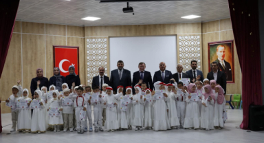 4-6 YAŞ KUR’AN ÖĞRENCİLERİNDEN KUR'AN TİLAVETİ