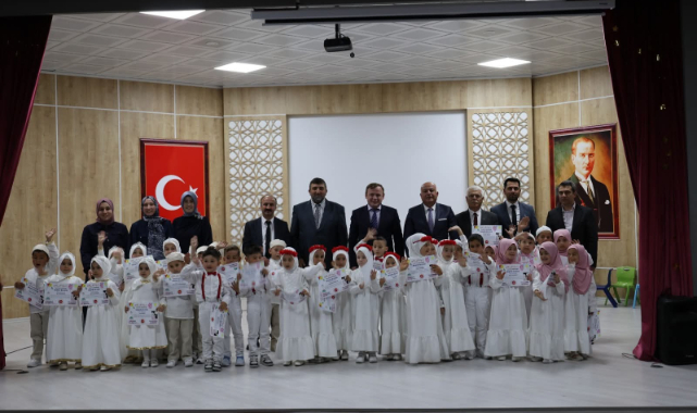4-6 YAŞ KUR’AN ÖĞRENCİLERİNDEN KUR'AN TİLAVETİ