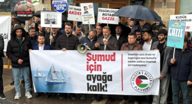 AK Parti Uşak Milletvekili Avukat Fahrettin Tuğrul’dan Filistin’e Destek 
