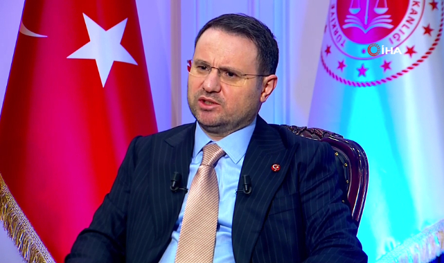 Bakan Gürlek: 