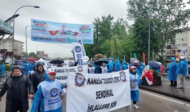 Binlerce Emekçi Tek Yürek, Tek Ses Oldu