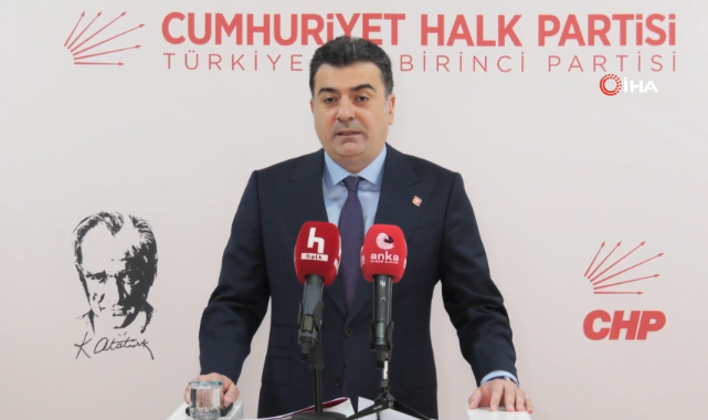 CHP Parti Sözcüsü Zeynel Emre: 