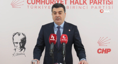 CHP Parti Sözcüsü Zeynel Emre: 