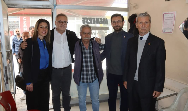 Eşme’de Esnafın Talep ve Önerileri Dinlendi