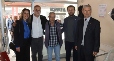 Eşme’de Esnafın Talep ve Önerileri Dinlendi