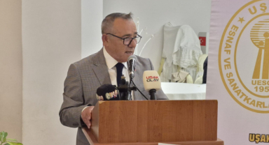 Esnaf ve Sanatkarlar Odaları Birliği Başkanı Atalay Savaş, Genel Kurulda Güven Tazeledi