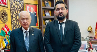 MHP Simav’da bayrak değişimi