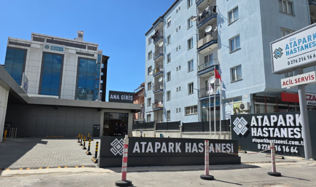 Özel Atapark Hastanesi Açıldı.