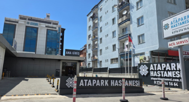 Özel Atapark Hastanesi Açıldı.