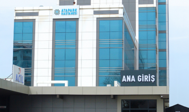 Özel Atapark Hastanesi Açıldı.