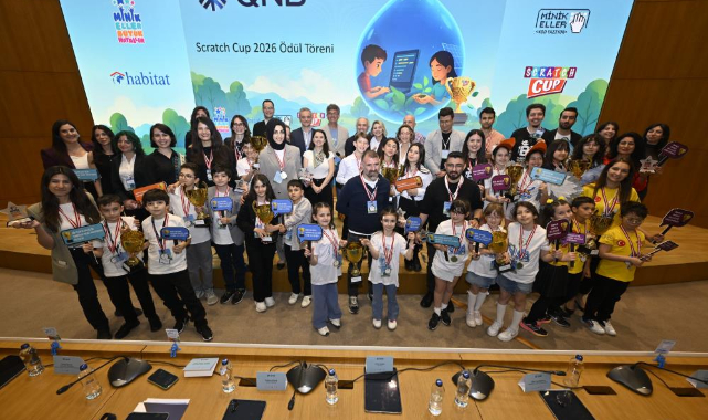 Scratch Cup 2026’Da En İyi Kod Yapısı Ödülü: Yupi İle Su Tasarrufu İle Uşak'ın Oldu 