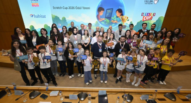 Scratch Cup 2026’Da En İyi Kod Yapısı Ödülü: Yupi İle Su Tasarrufu İle Uşak'ın Oldu 