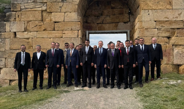 Ulubey Belediye Başkanı Veli Koçlu İlçenin Turizm Potansiyelini Tanıttı