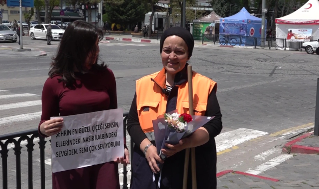UŞAK BELEDİYESİ ANNELERİMİZİ UNUTMADI