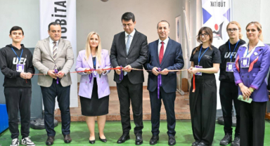 Uşak Fen Lisesi’nde Bilim Fuarı Açıldı