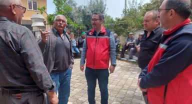 Uşak İl Tarım ve Orman Müdürlüğü ekipleri üreticilerle sahada buluşuyor