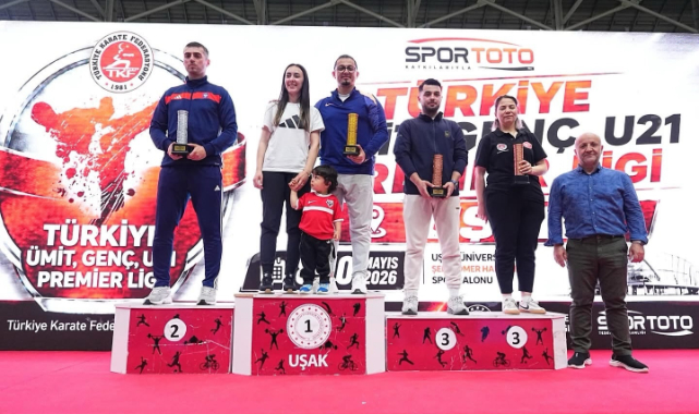 Uşak, önemli bir spor organizasyonuna daha başarıyla ev sahipliği yaptı.