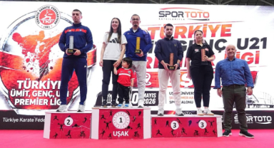 Uşak, önemli bir spor organizasyonuna daha başarıyla ev sahipliği yaptı.