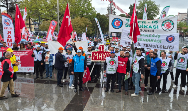 Uşak’ta 1 Mayıs Emek ve Dayanışma Günü etkinliklerle kutlandı
