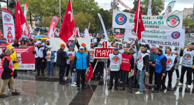 Uşak’ta 1 Mayıs Emek ve Dayanışma Günü etkinliklerle kutlandı
