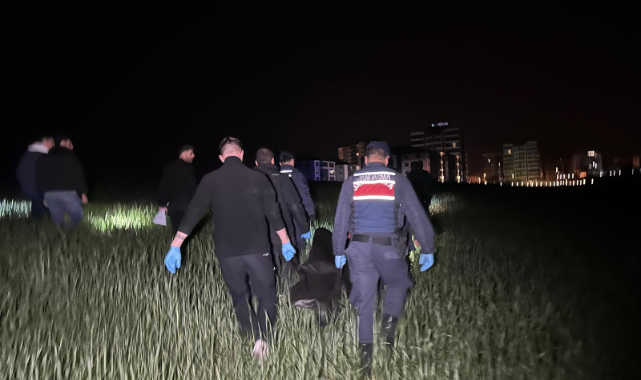 Uşak’ta tarım arazisinde erkek cesedi bulundu