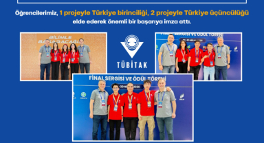 Uşak’tan TÜBİTAK Türkiye Finali’nde Büyük Başarı