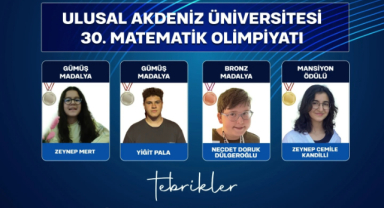 Uşaklı Öğrencilerden Ulusal Matematik Olimpiyatı’nda Büyük Başarı