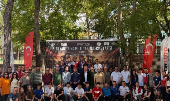 2. Milli Takım Seçme Yarışları Kapanış Töreniyle Sona Erdi