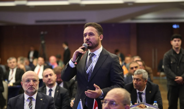 AK Parti Uşak İl Başkanı Himmet Yaşar, Bölge Strateji Kampı’na Katıldı