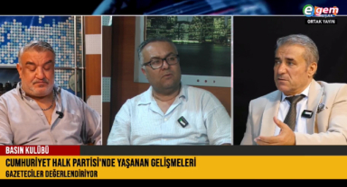 UŞAK CHP'DE NELER OLDU. BASIN KULÜBÜ'NDE CHP'DEKİ KRİZİN UŞAK YANSIMALARI TARTIŞILDI.