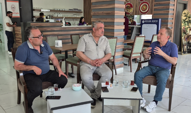 Basın Kulübü Programında Uşak Aşevi ve Sosyal Projeleri Gündeme Geldi