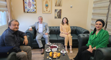 BAVYERA UŞAKLILAR DERNEĞİ’NDEN EGEM TV’YE ZİYARET
