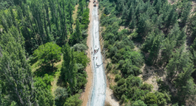 DEĞİRMENDERE CADDESİ HIZLA DEĞİŞİYOR