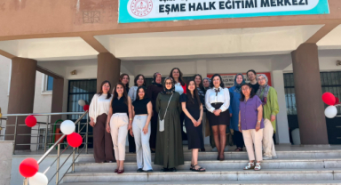 Eşme’de Hayat Boyu Öğrenme Haftası Coşkuyla Kutlandı