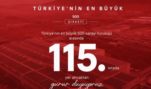 Gedik Piliç devler liginde 115. sırada yer aldı