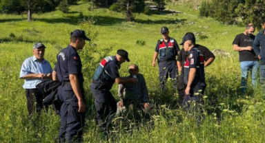 Gediz'de kayıp yaşlı adam sağ olarak bulundu