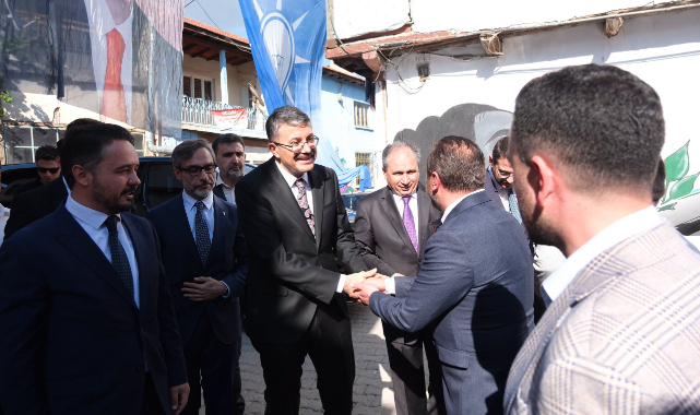 İçişleri Bakan Yardımcısı Ali Çelik Kızılcasöğüt’te Hemşehrileriyle Buluştu