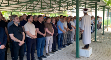 İLİMİZİN TANINMIŞ İSİMLERİNDEN HASAN ERDOĞAN'IN BABASI VEFAT ETTİ..