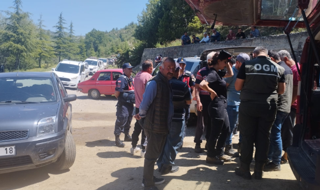 KÖYLERDE NUMUNE TAŞ VE KAYA TOPLARKEN YAKALANLAR BELLİ OLDU..Dağyenice, Dağdemirler, Bağbaşı ve Yaşamışlar köylerini ayağa kaldıran olayın failleri belli oldu.
