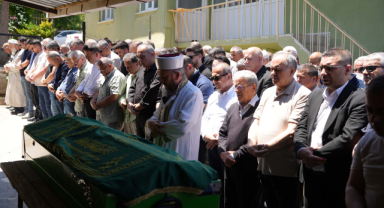 MHP E.MYK ÜYESİ VE TBMM GRUP MÜDÜRÜ HÜSEYİN HÜSNÜ UĞUR'UN, VEFAT EDEN KIZI ALMİRA MEHTAP EBEDİYETE UĞURLANDI.