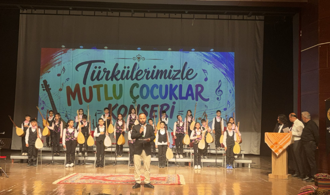 ÖĞRENCİLER VE ÖĞRETMENLERİN KATILDIĞI, NİHAT DÜLGEROĞLU İLKOKULU'NDAN TÜRKÜ ZİYAFETİ
