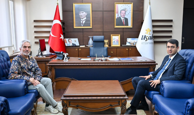 PROF. DR. İSKENDER PALA’DAN VALİ SERDAR KARTAL’A ZİYARET