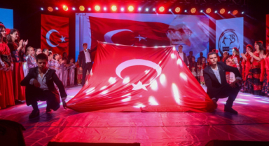 RB DANCE ACADEMY’DEN SANAT DOLU GALA GECESİ
