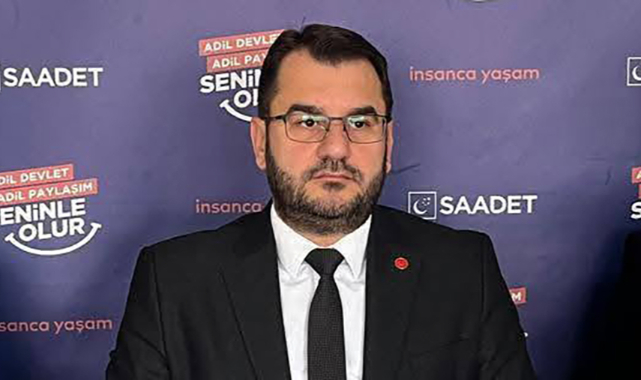 Saadet Partisi Uşak İl Başkanı Acar: 