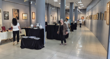 Şehr-i Kütahya Kültür ve Sanat Sergisi Uşak'ta Kapılarını Açtı