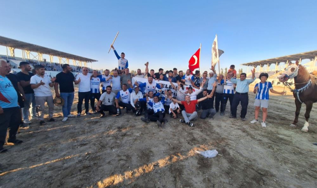 Selendi'nin atlı cirit zaferi