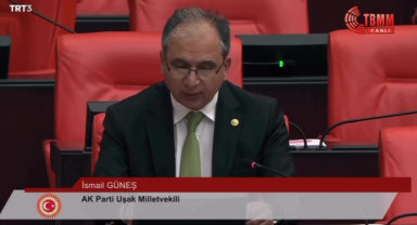 TBMM’de Uşak Belediyesi ve Araç Tahsisi Tartışması